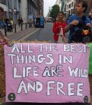 Extinction Rebellion's Northern Rebellion hits  Manchester 